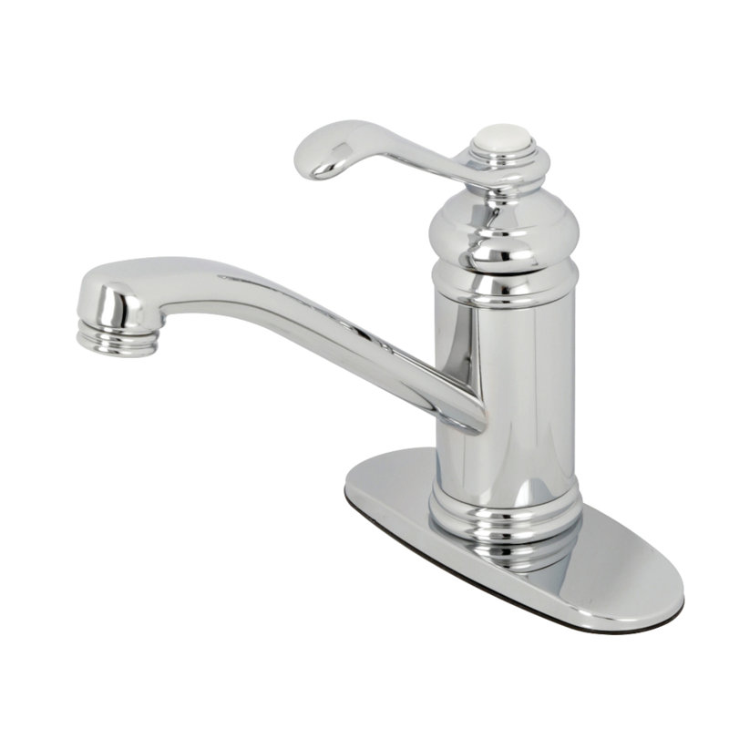 Kingston Brass Templeton Single Hole Bathroom Faucet With